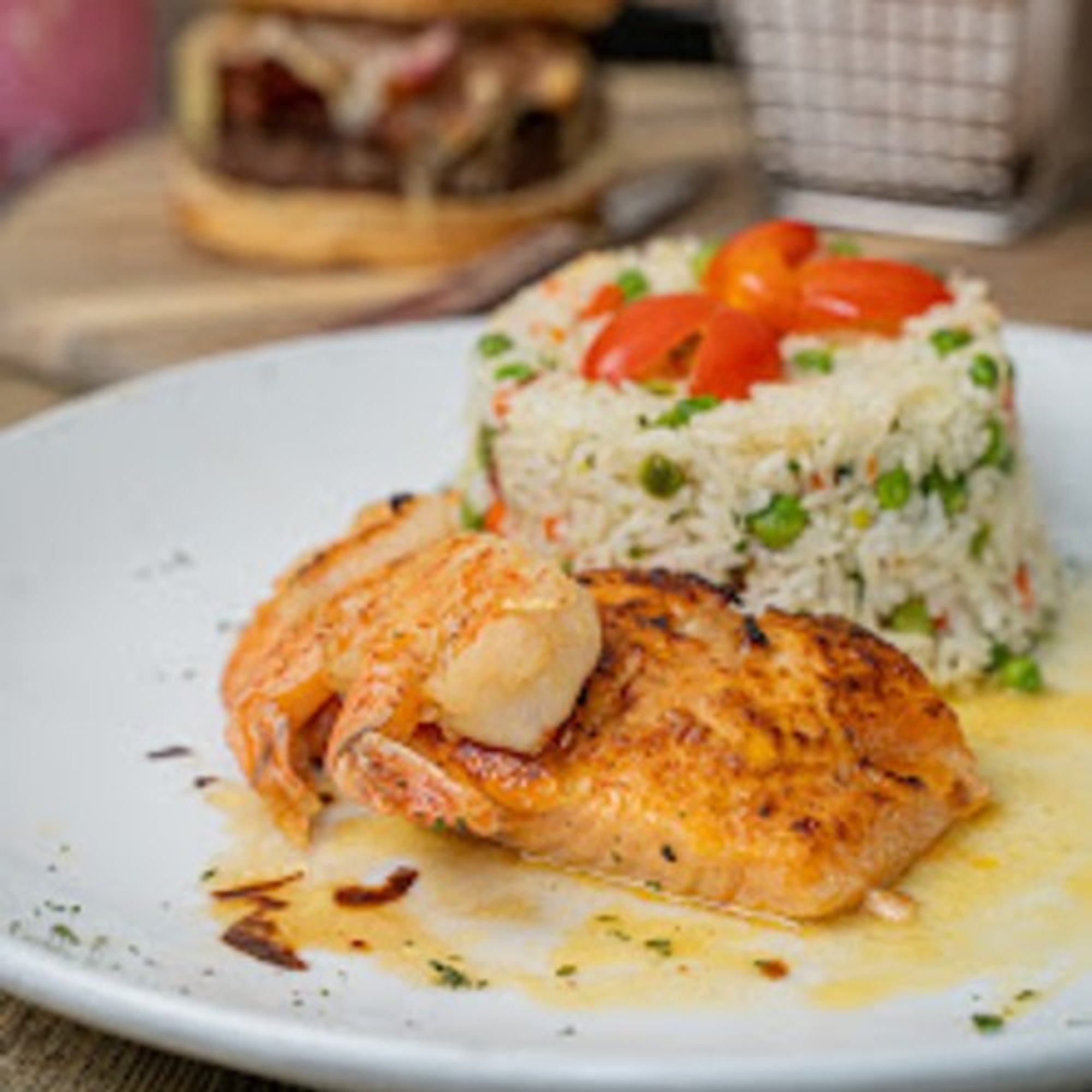Filete De Salmon
