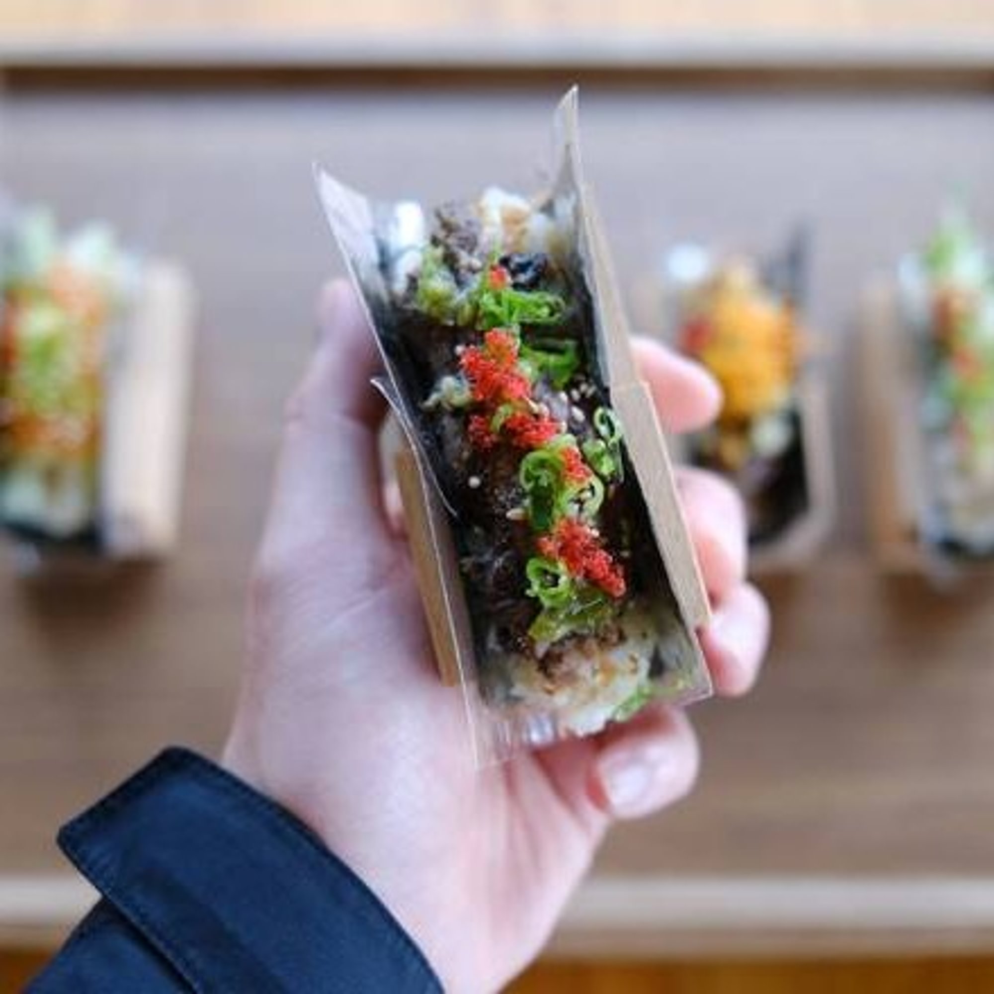 Seared Wagyu Hand Roll