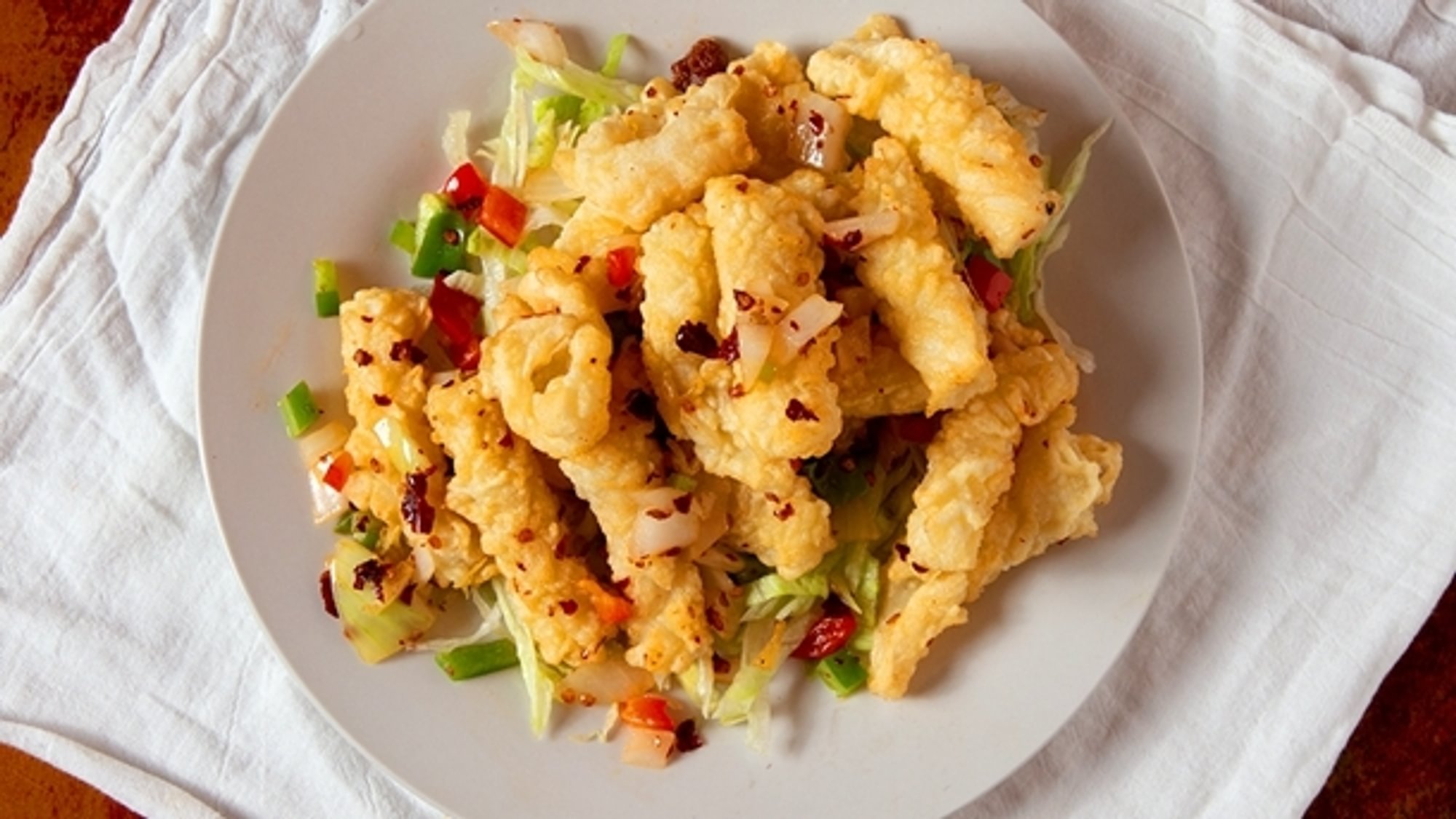 Spicy Salt & Pepper Calamari