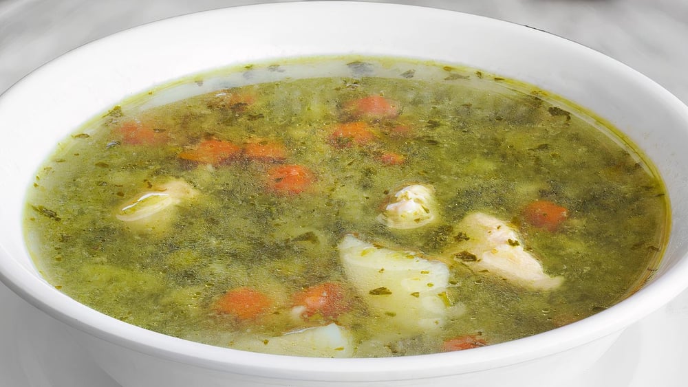 Grandma's Chicken Soup
