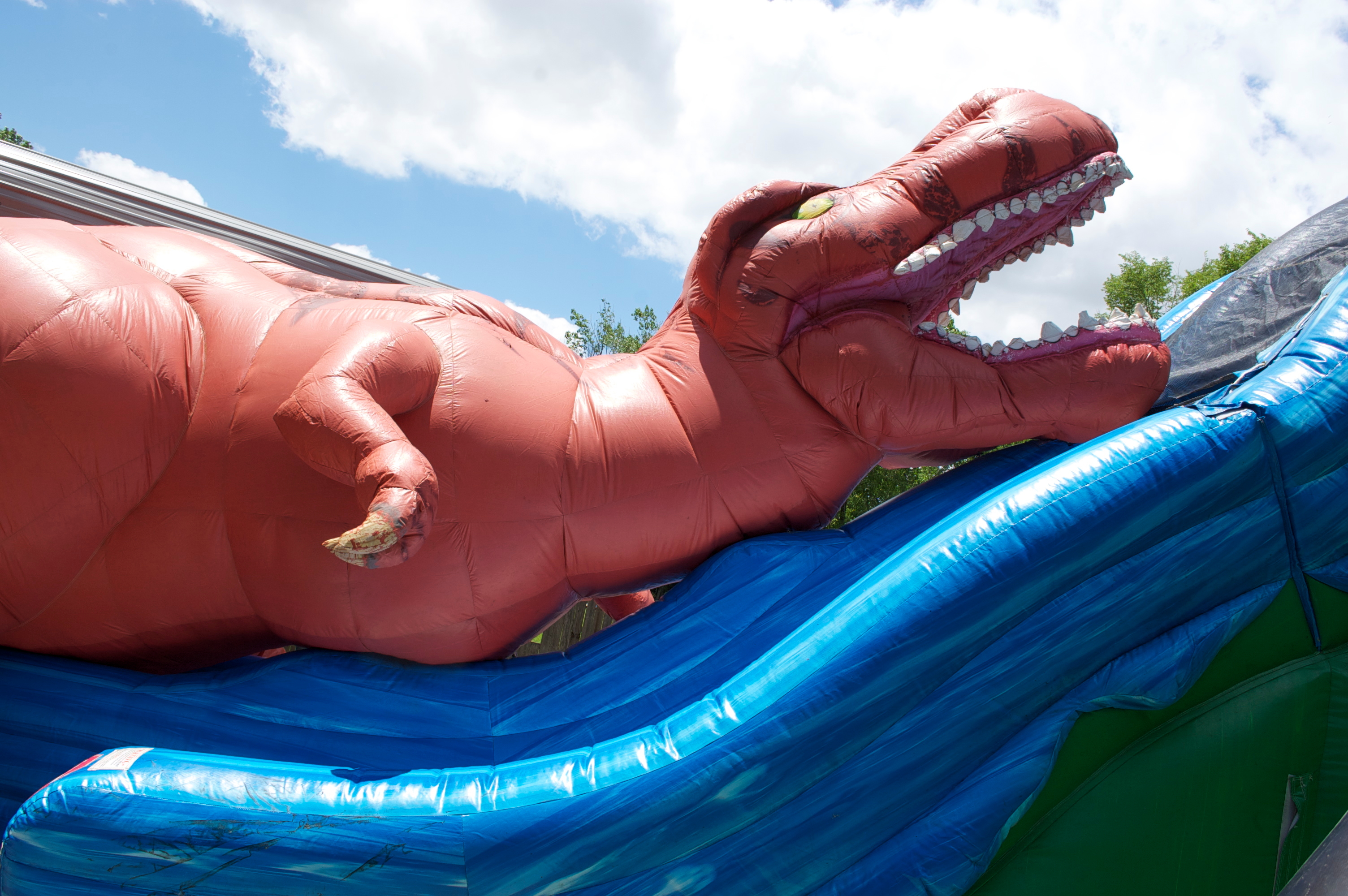 Dinosaur Inflatable Bouncy Castles