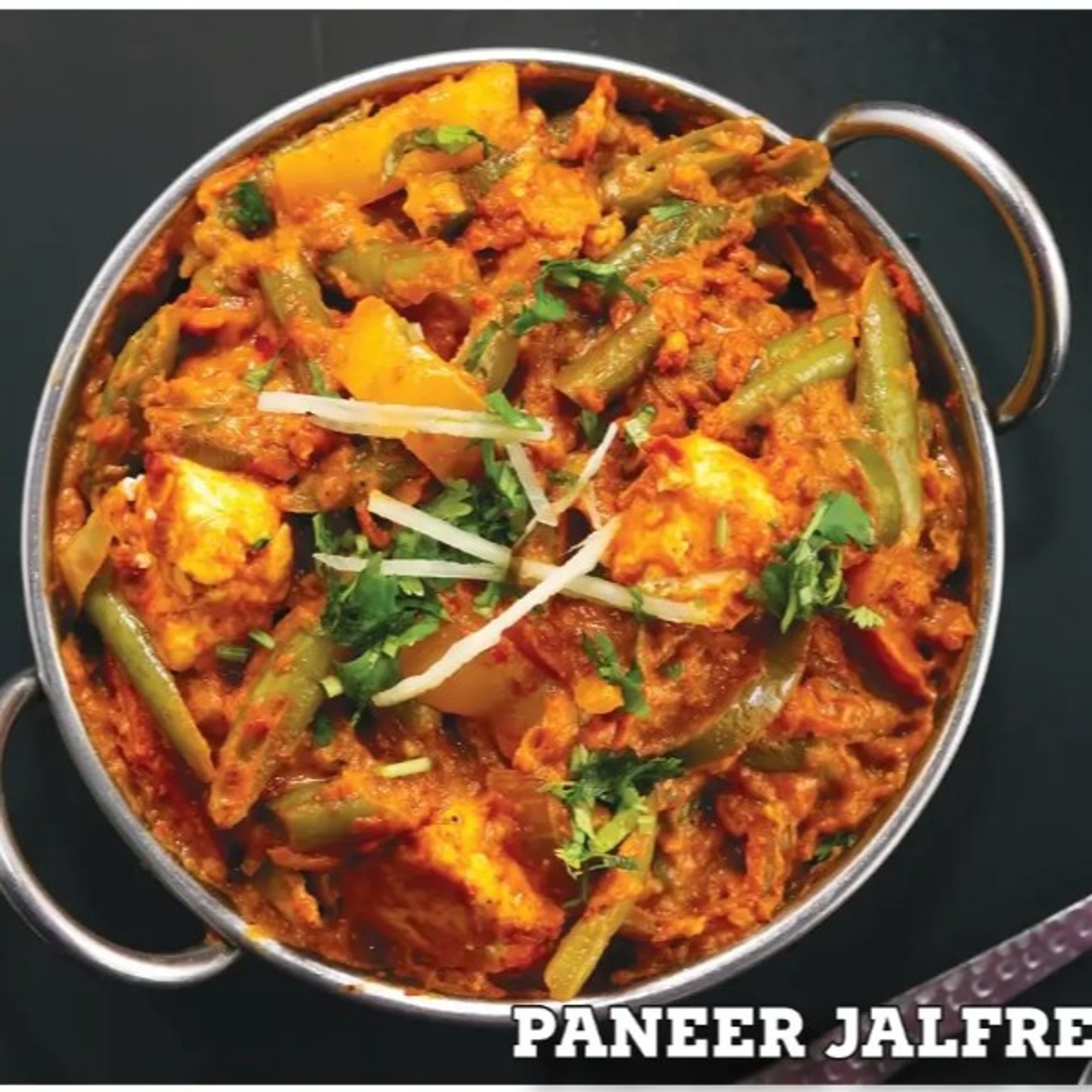 Paneer Jalfrezi