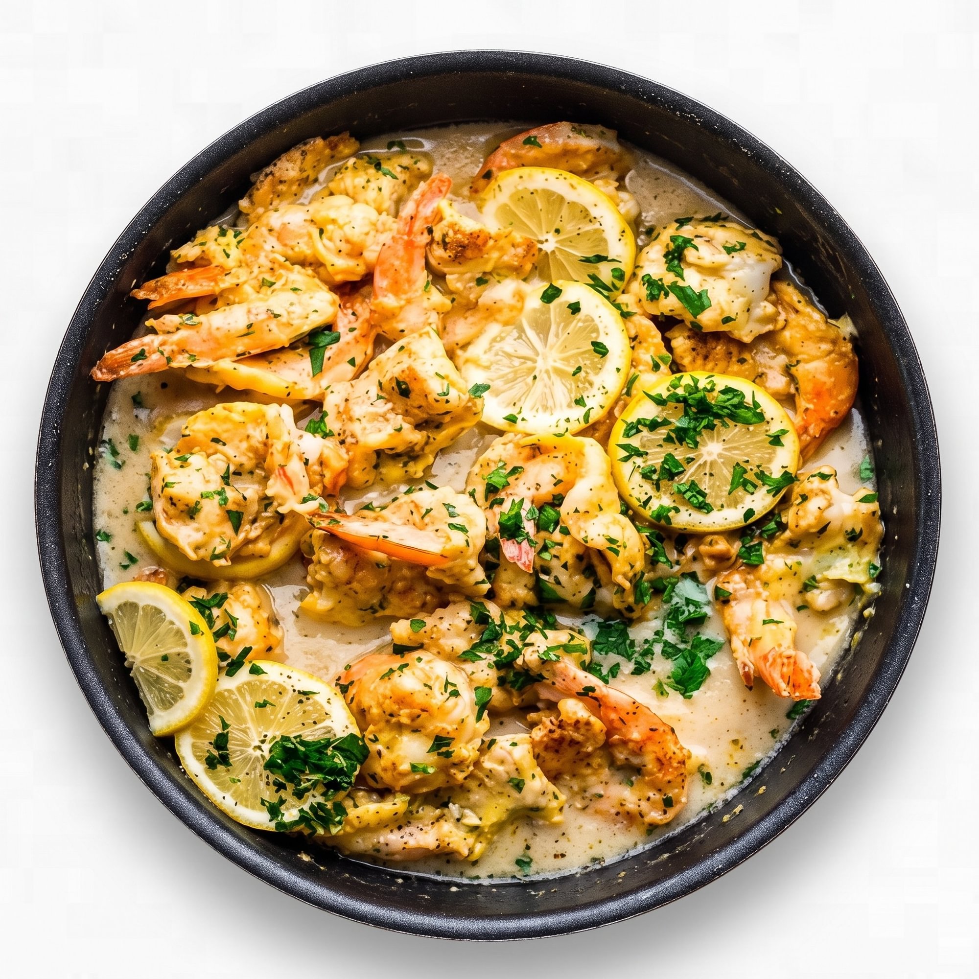 Shrimp Francese