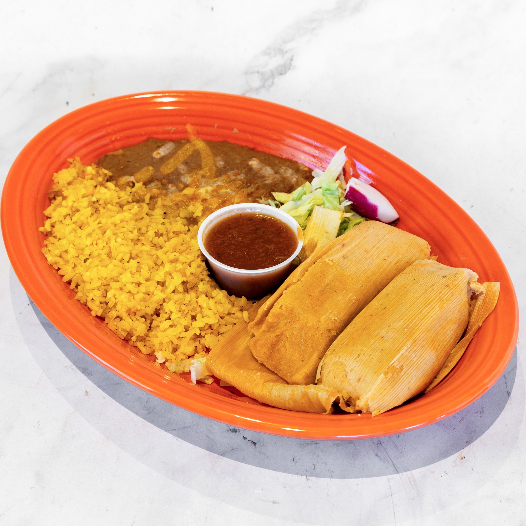 #11. Dos Tamales Combo