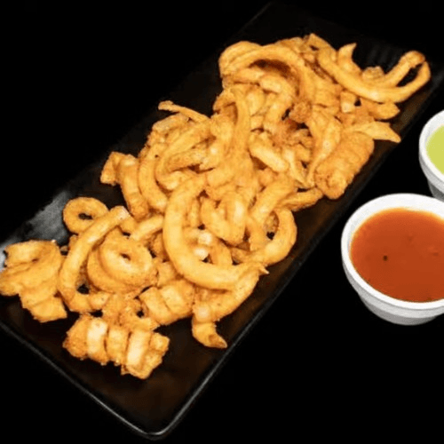 Curly Cheese Fries