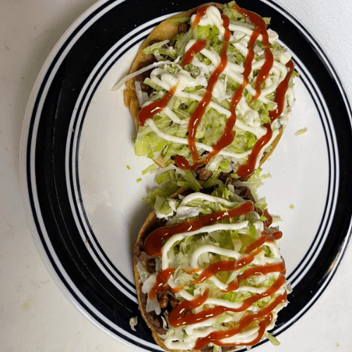 Sopes De Carne