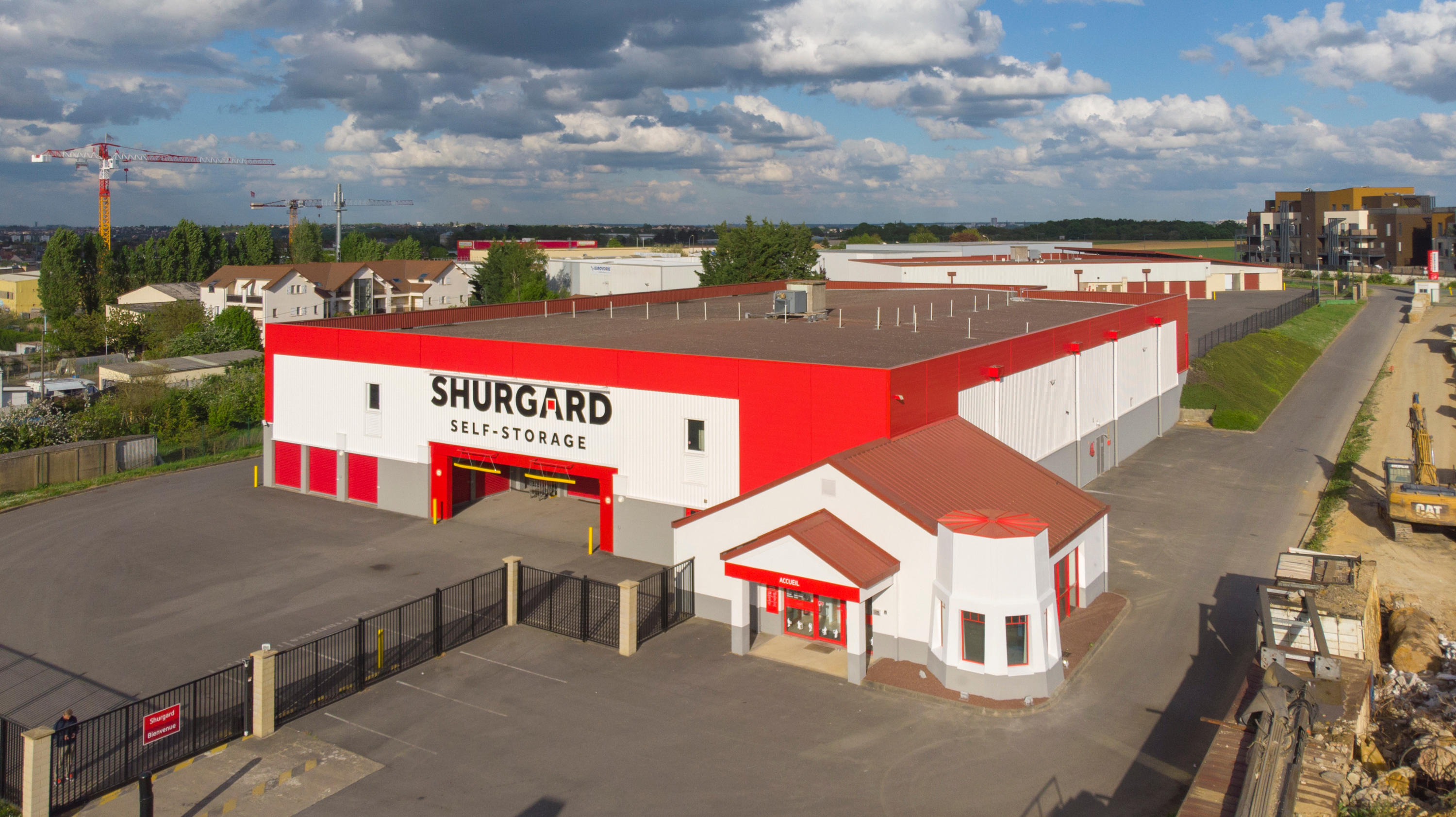 Shurgard Self Storage Ballainvilliers - Montlhéry