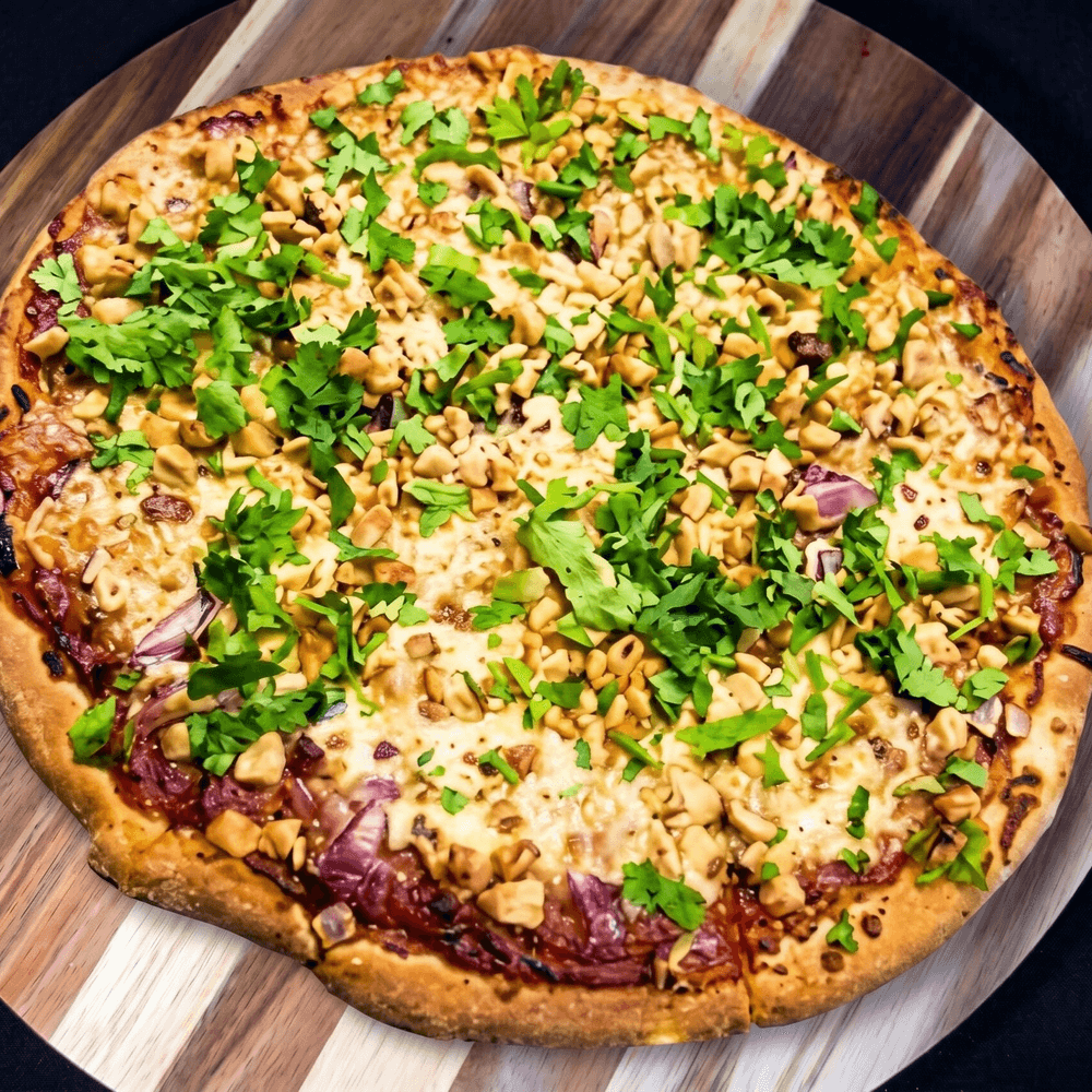 Corn Veggie Pizza