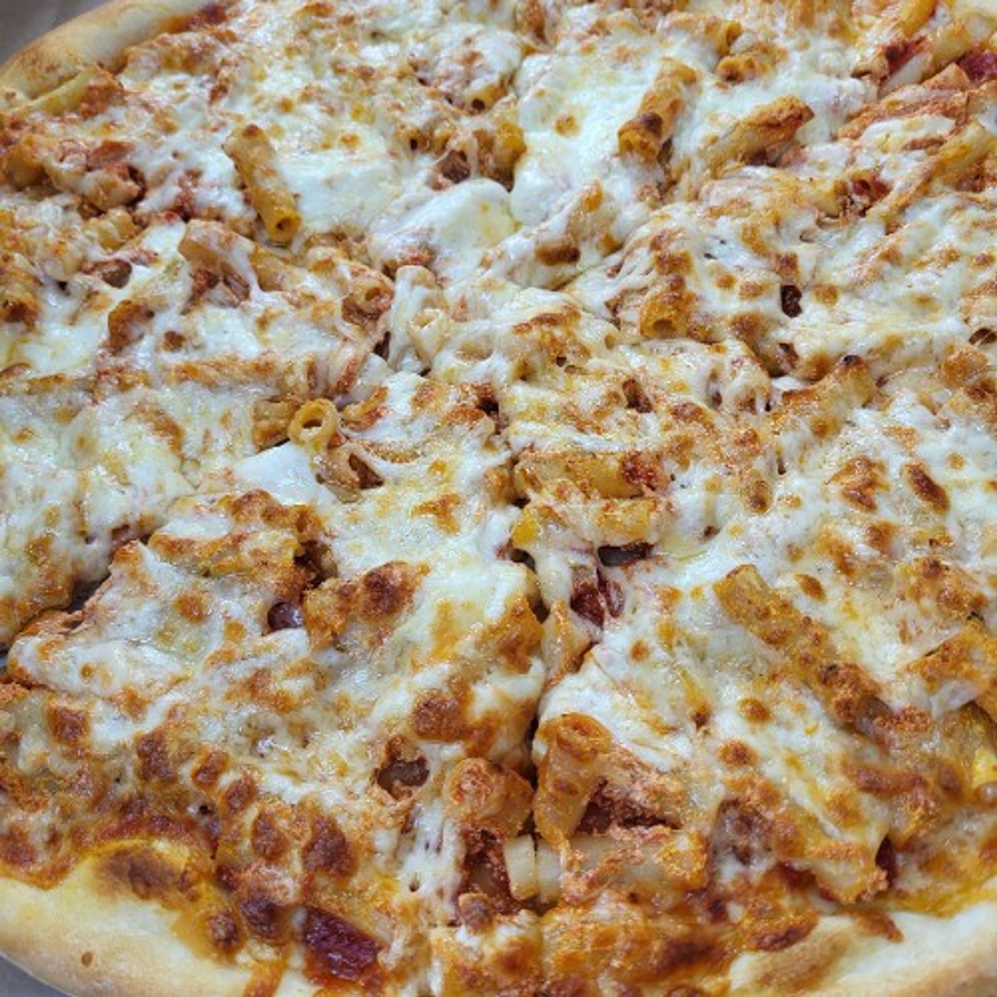 Baked Ziti Pizza