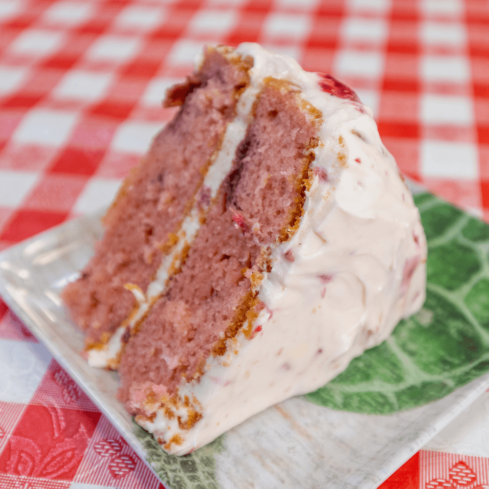 Strawberry Cake