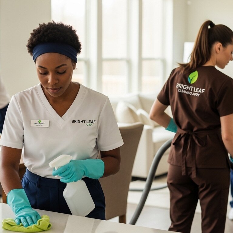 Bright Leaf Cleaning Apex Image