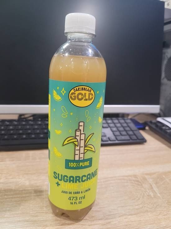 Lime Sugarcane Juice