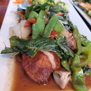 Basil Duck