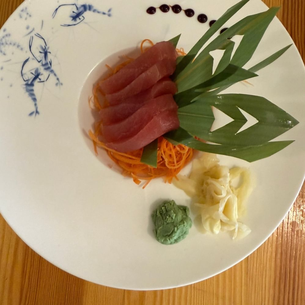 Tuna Sashimi
