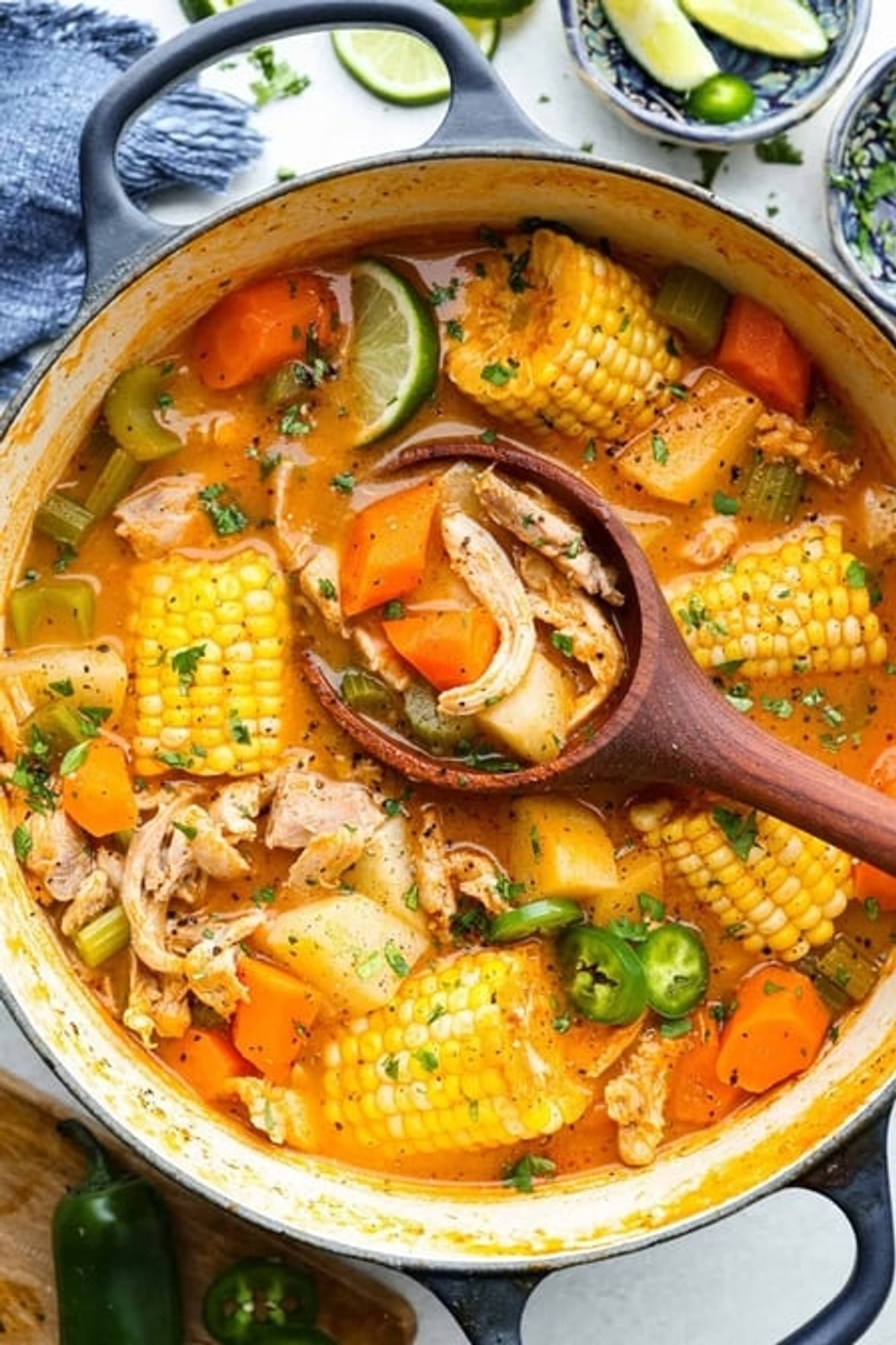 Caldo De Pollo (Chicken)