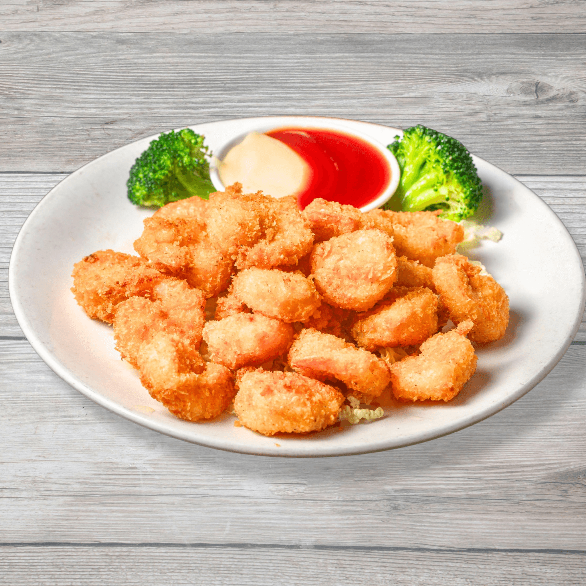 Popcorn shrimp / 米花虾