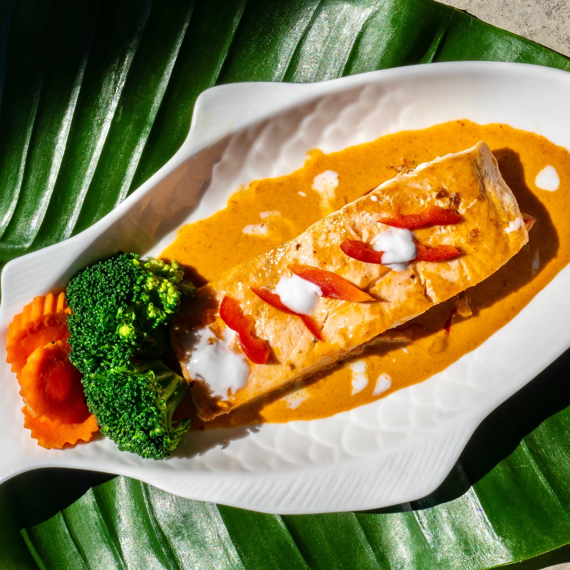 Salmon Curry