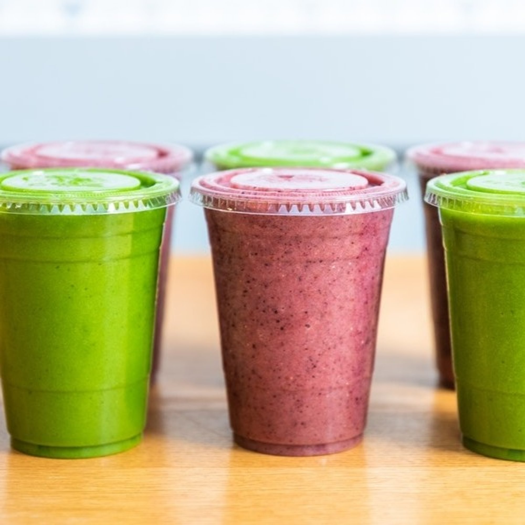 Create Your Own Smoothie