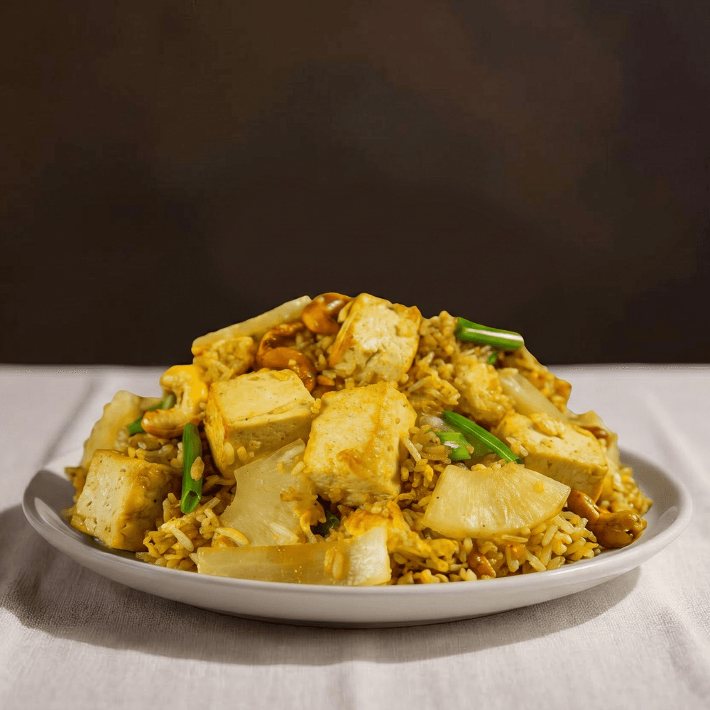Curry Fried Rice
