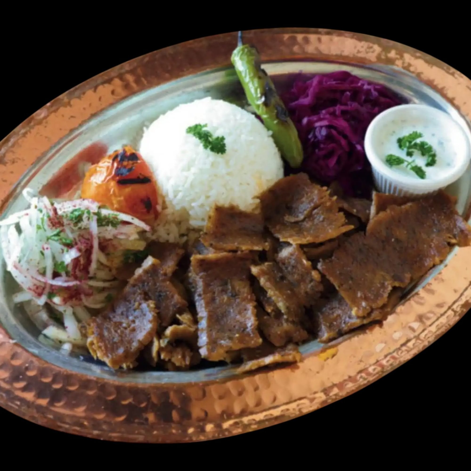Doner or Shawarma