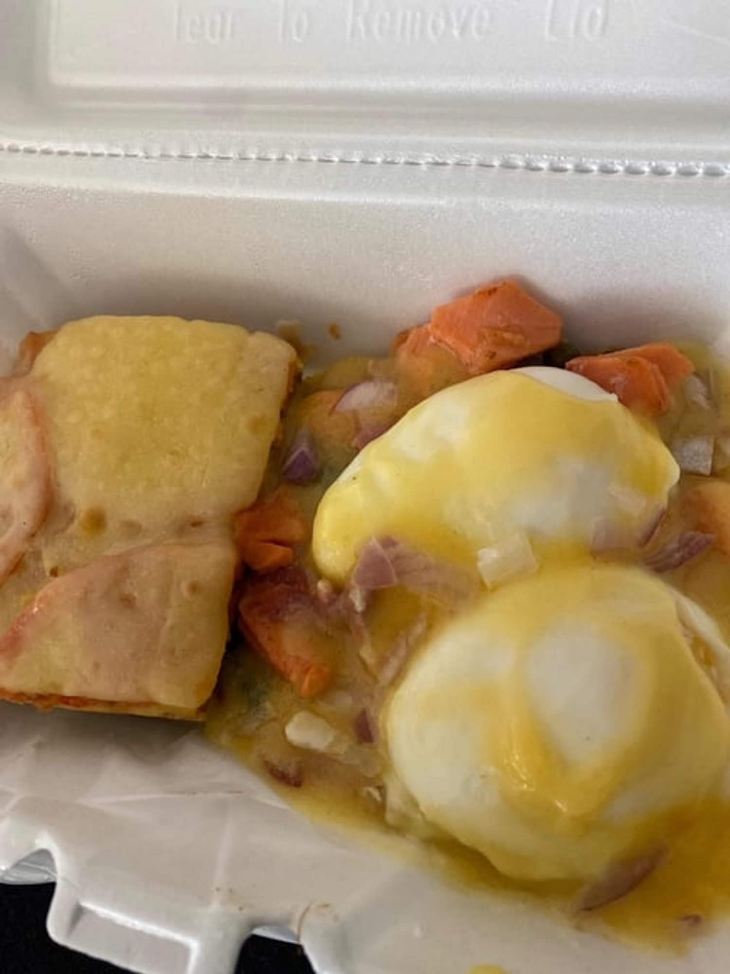 "Smoked Salmon Benedict