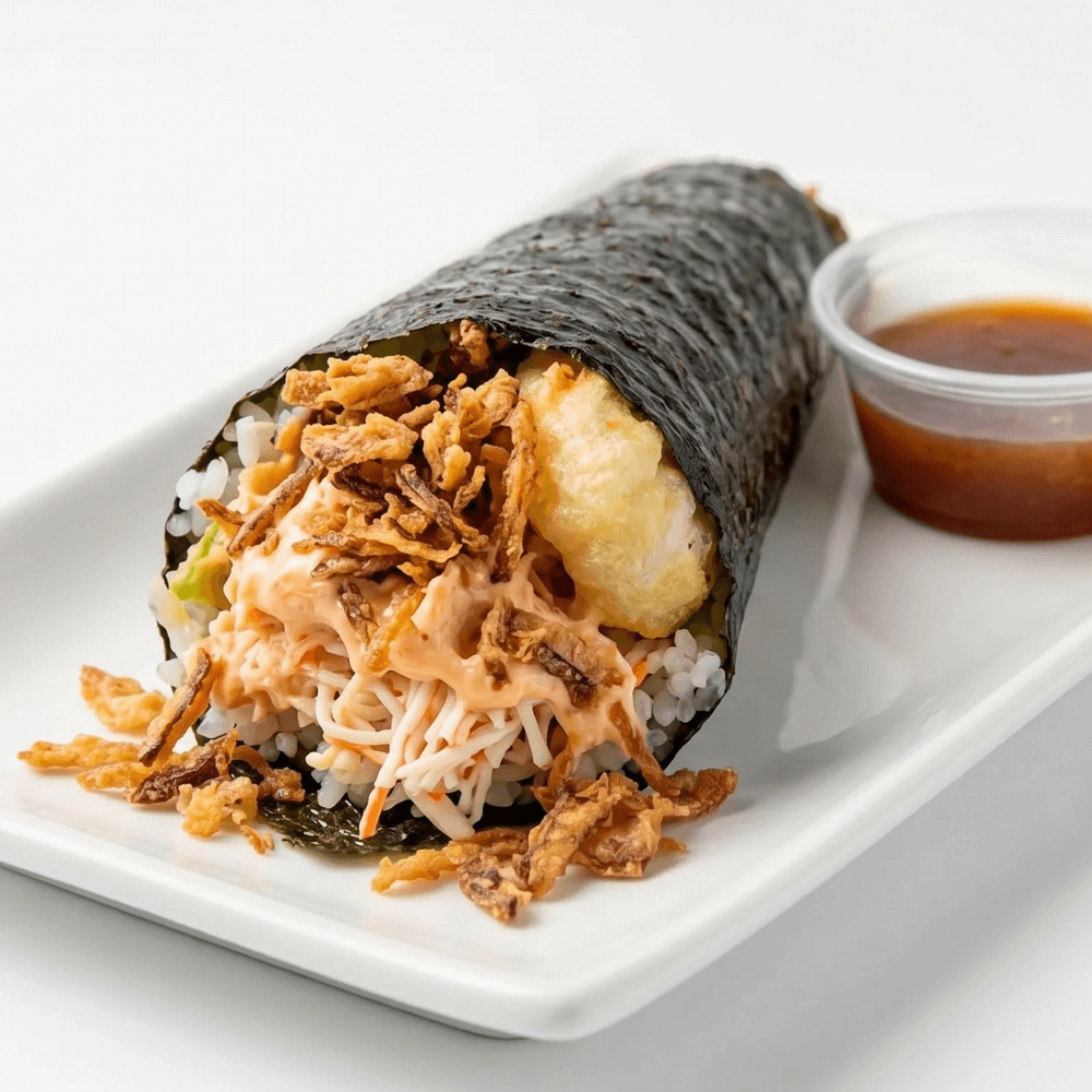 Spicy Albacore Hand Roll