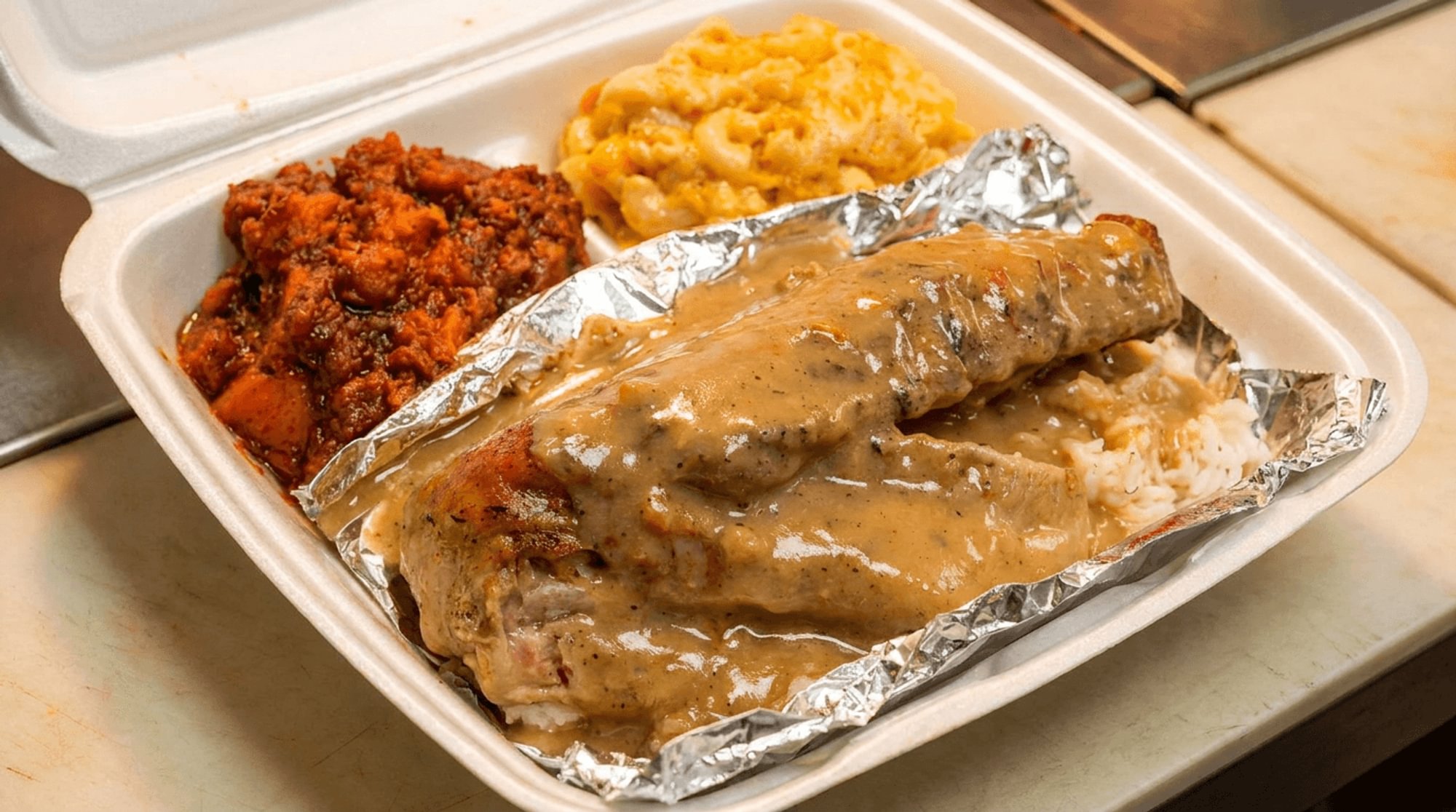 Baked Turkey Wing