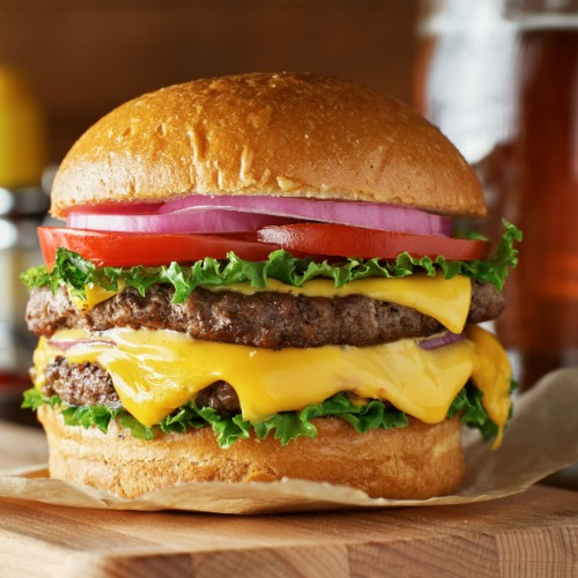 Double Cheeseburger