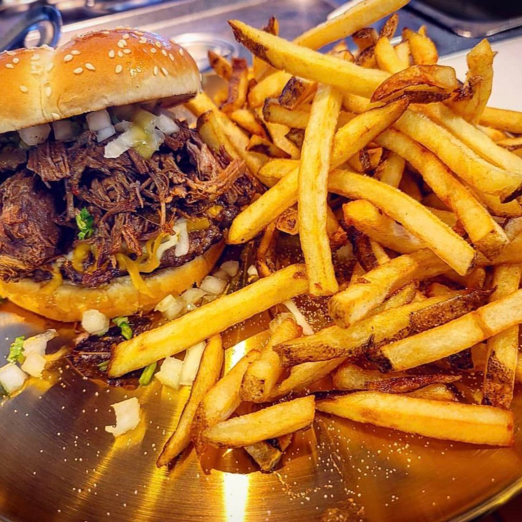 Birria Burger