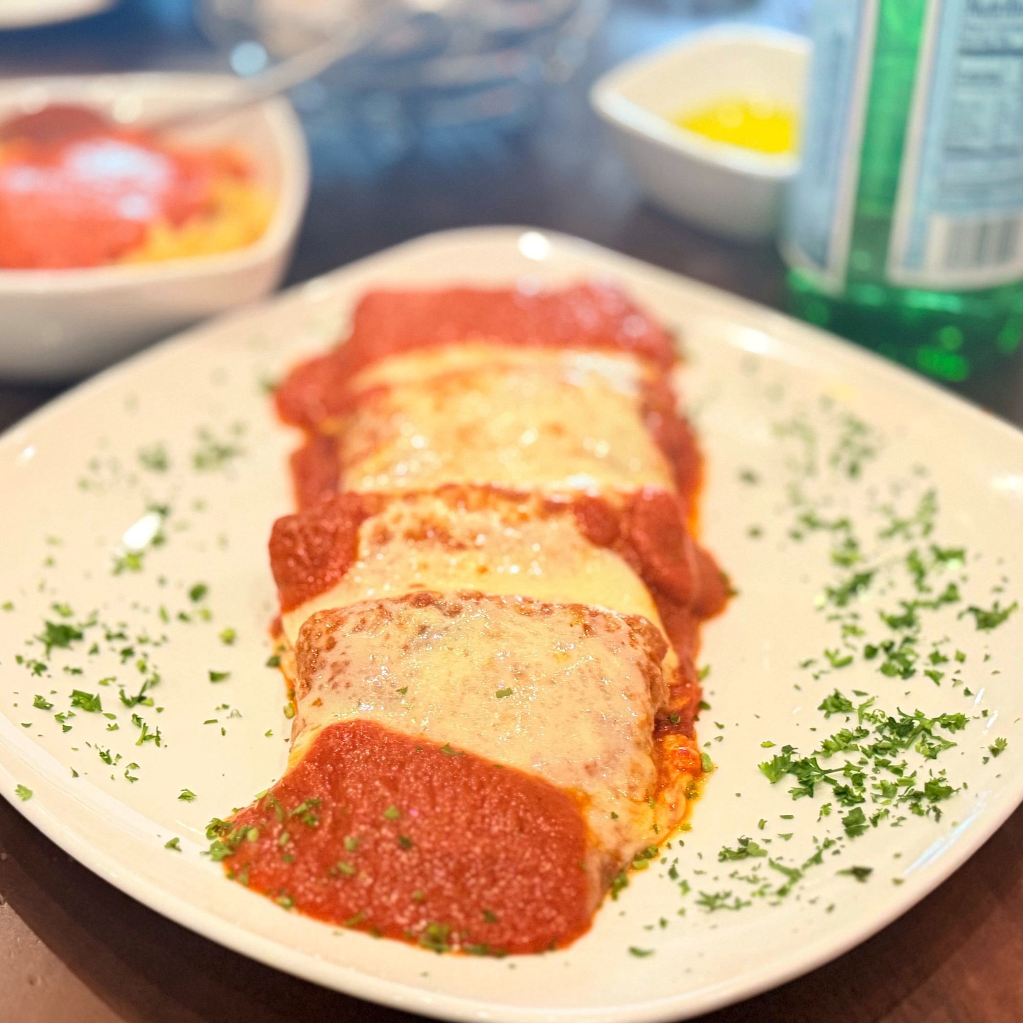 Eggplant Parm-Lunch