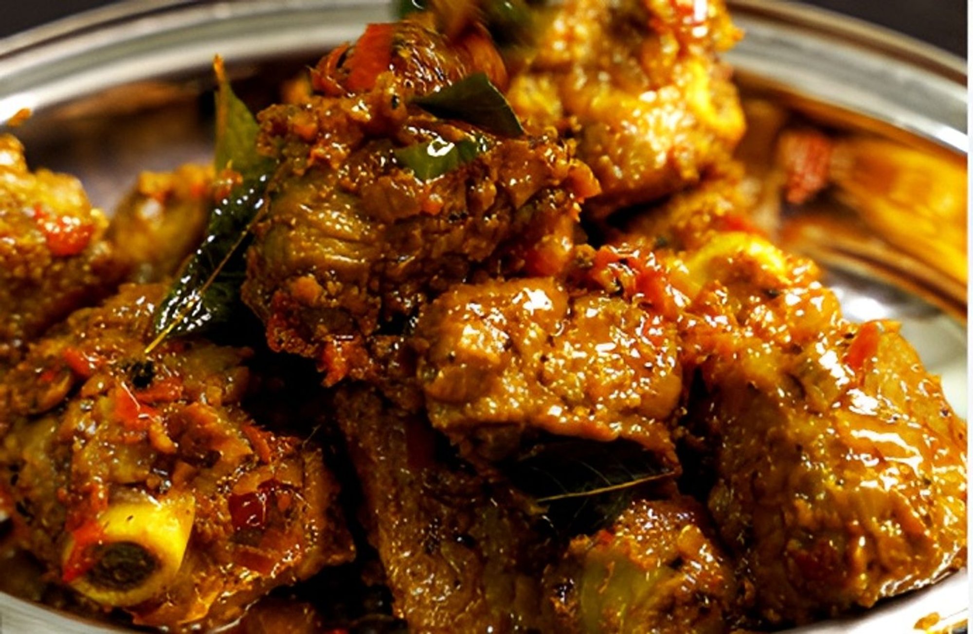 Goat Pepper Fry 🌶️