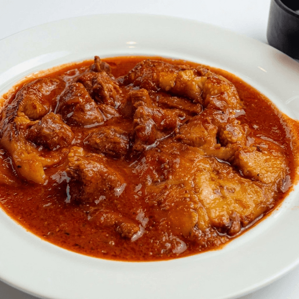 Bademjan (Lamb Stew)