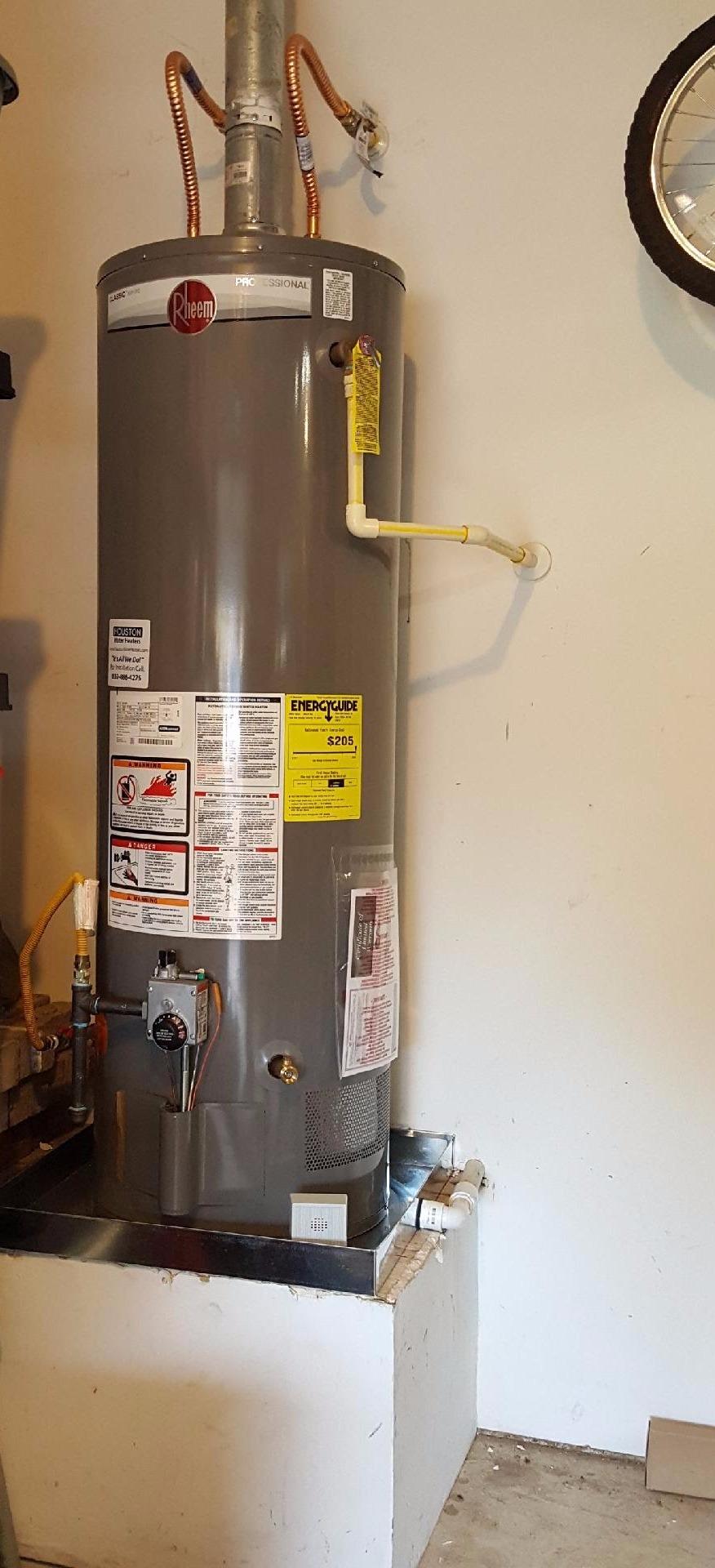 Katy Water Heaters Photo