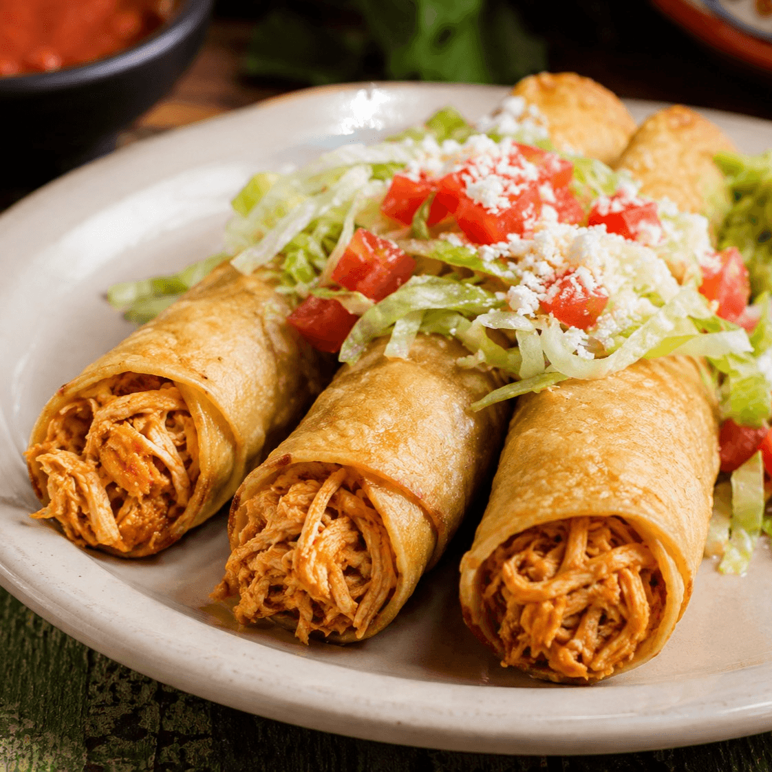 Chicken Taquitos