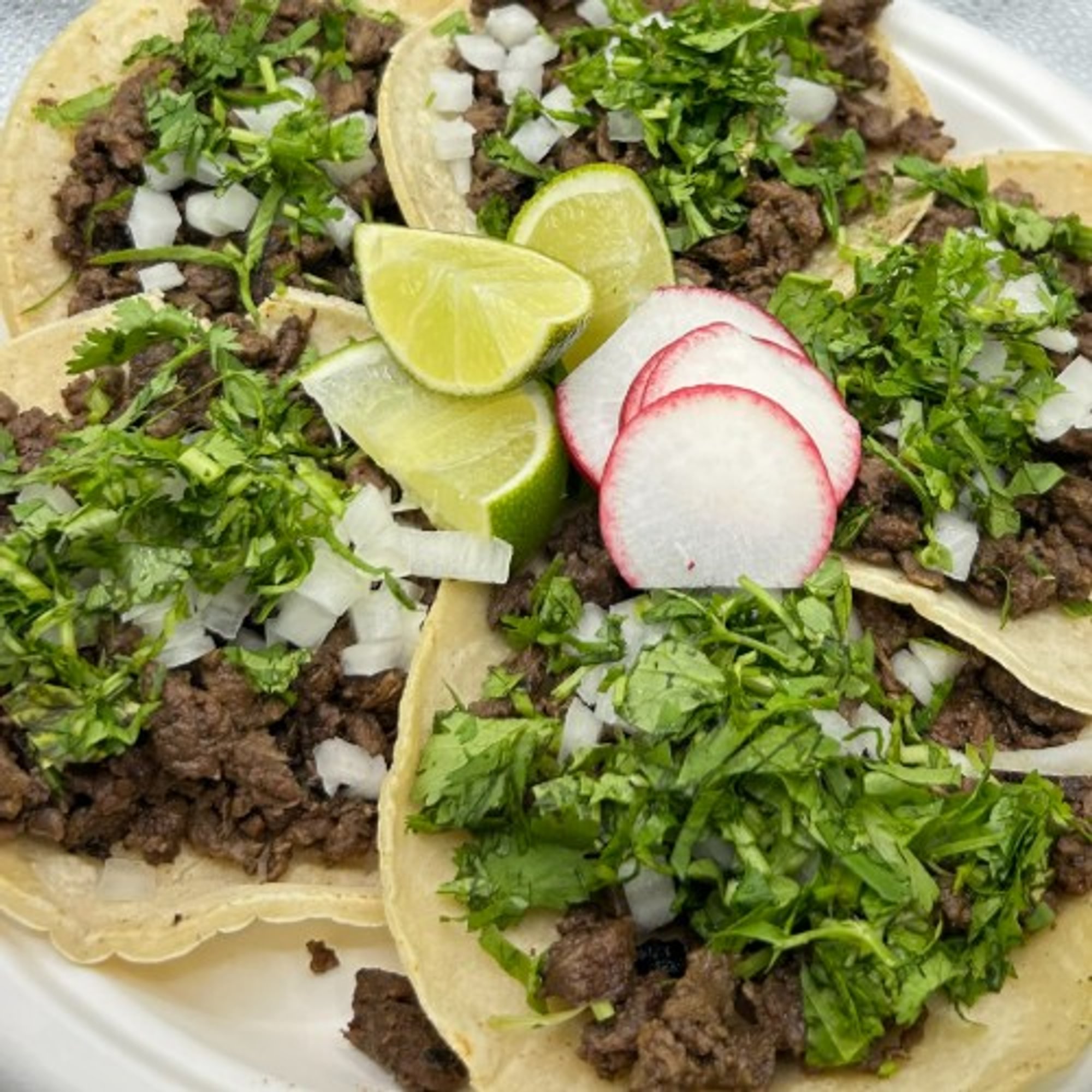 Tacos Asada