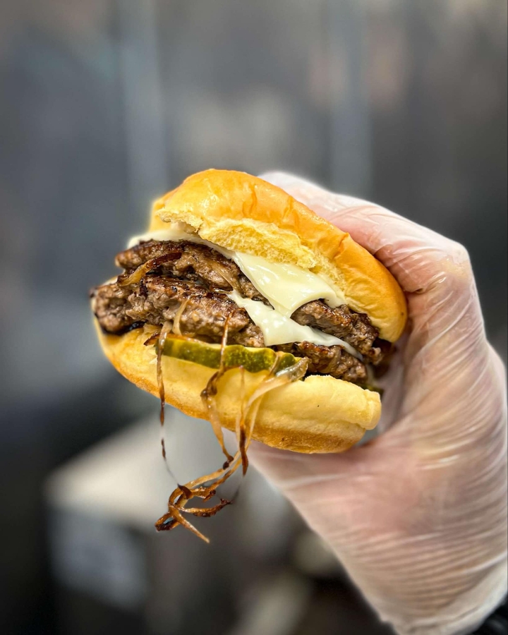 Oklahoma Onion Burger