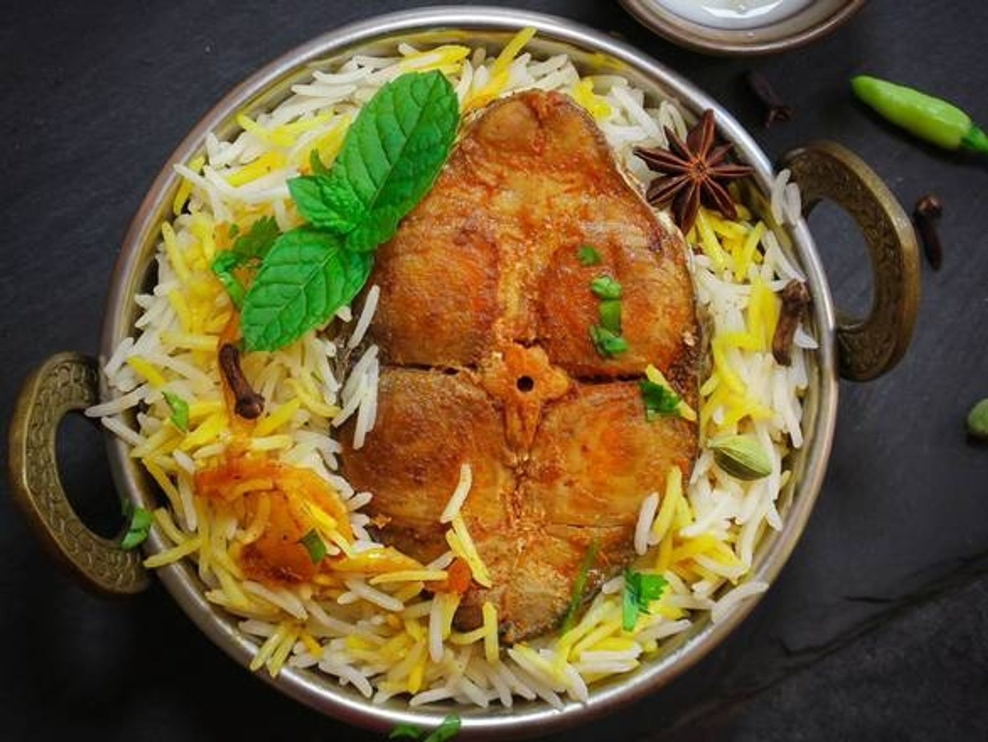 Fish Biryani