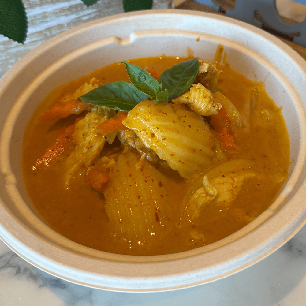 Yellow Curry (Lunch Combo)