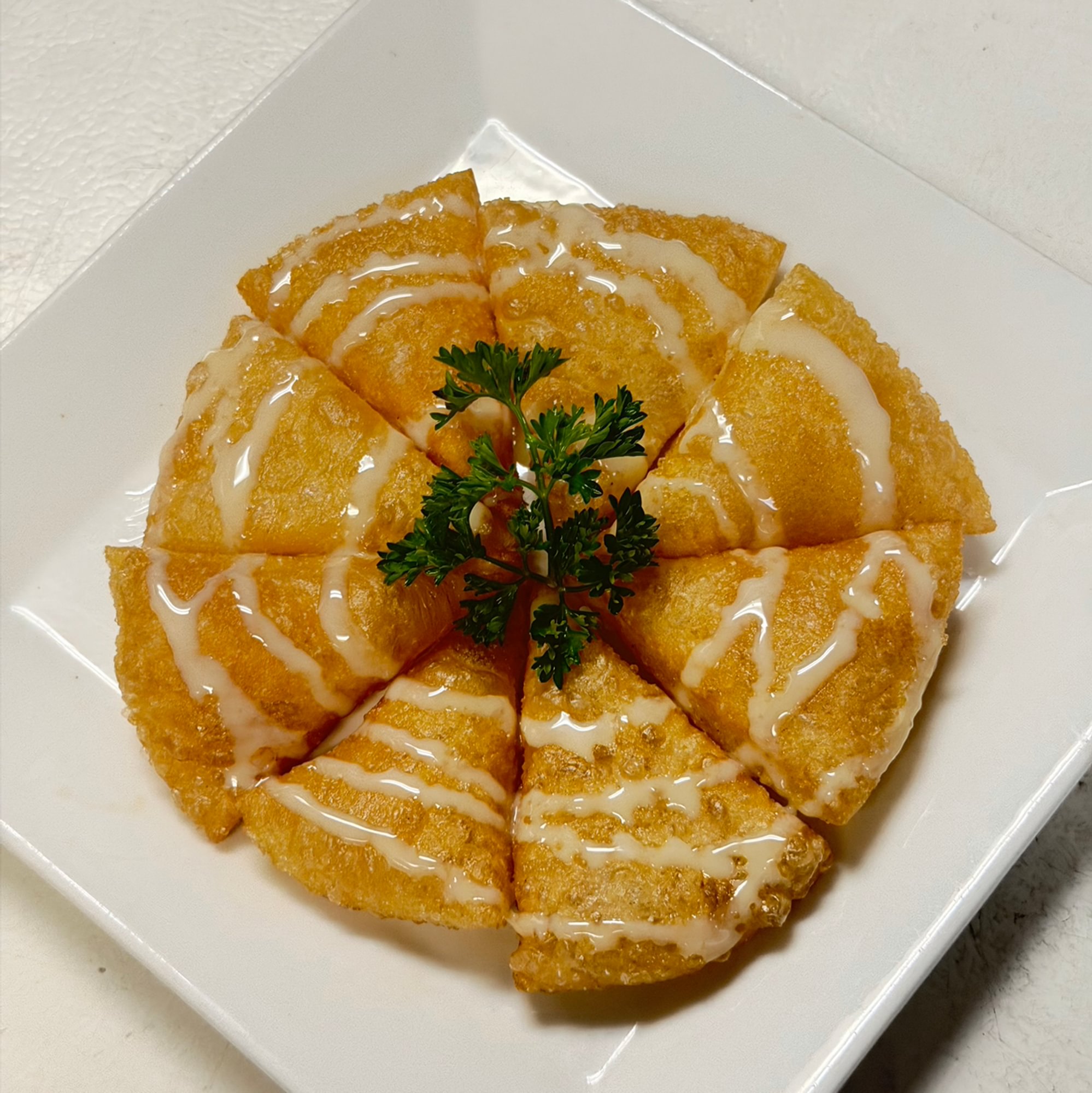 Roti with Sweet Milk or Chocolate