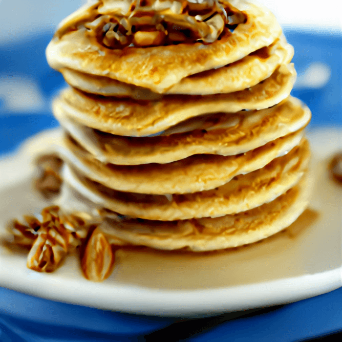 Pecan Pancakes