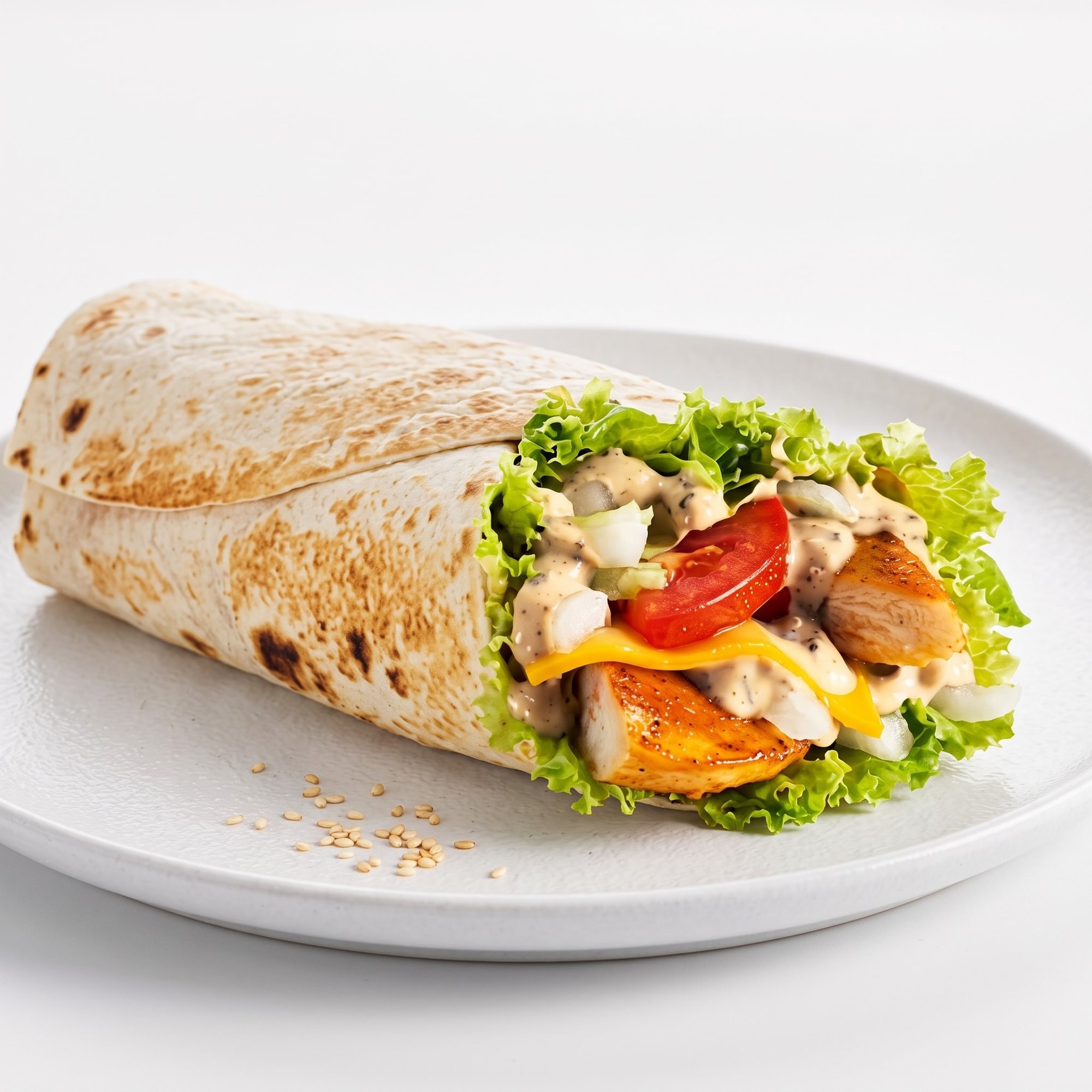 Chicken Salad Wrap