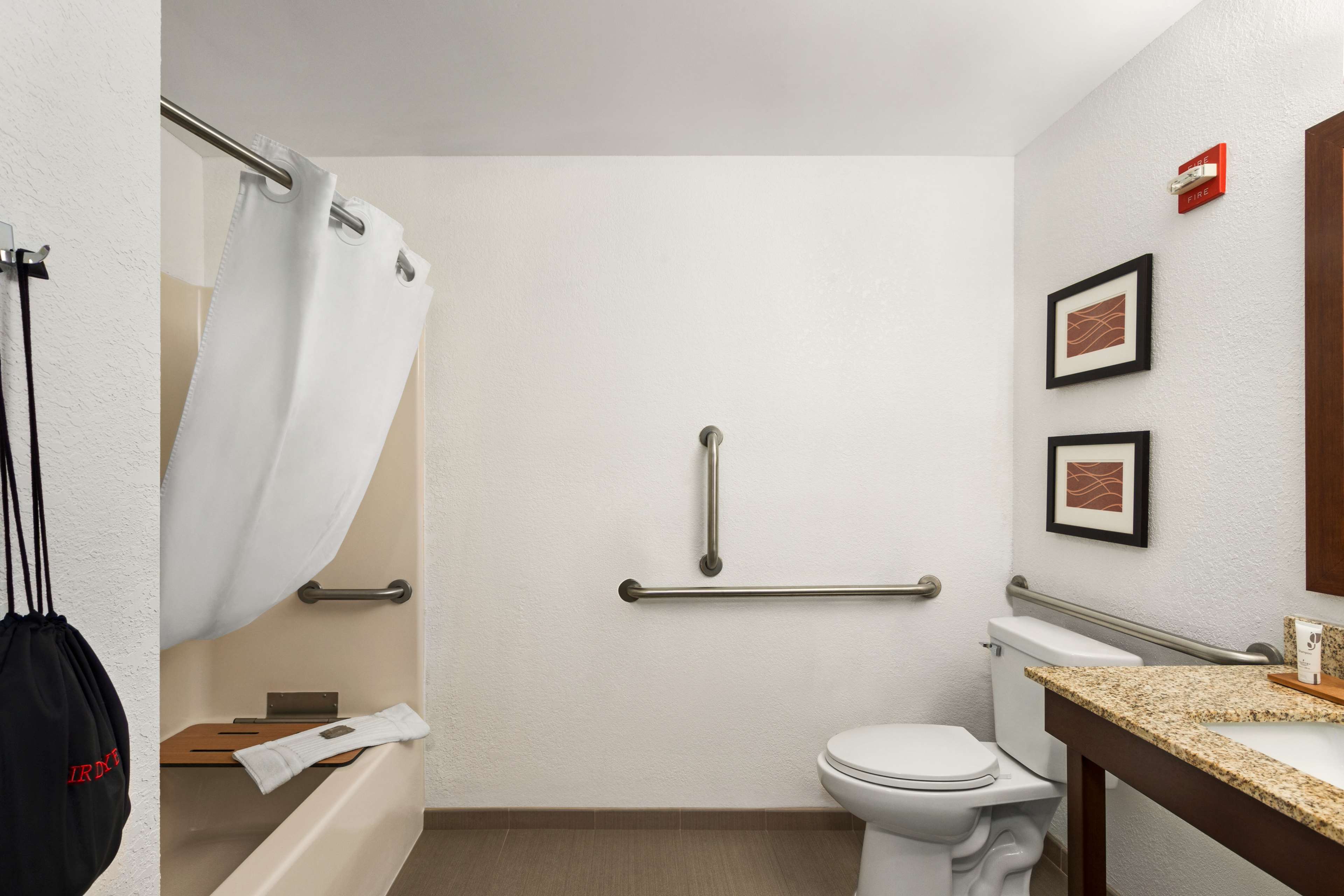 Accessible Guest Bathroom