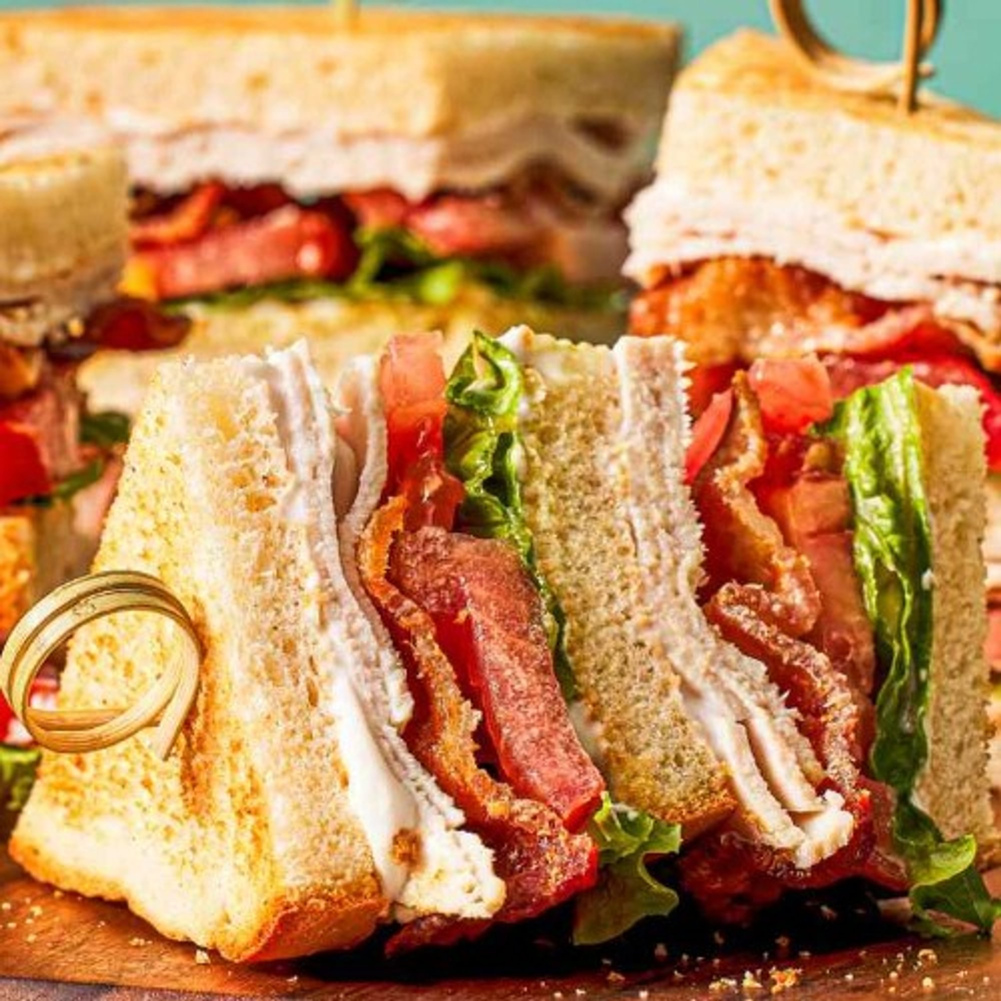 Roast Turkey Club