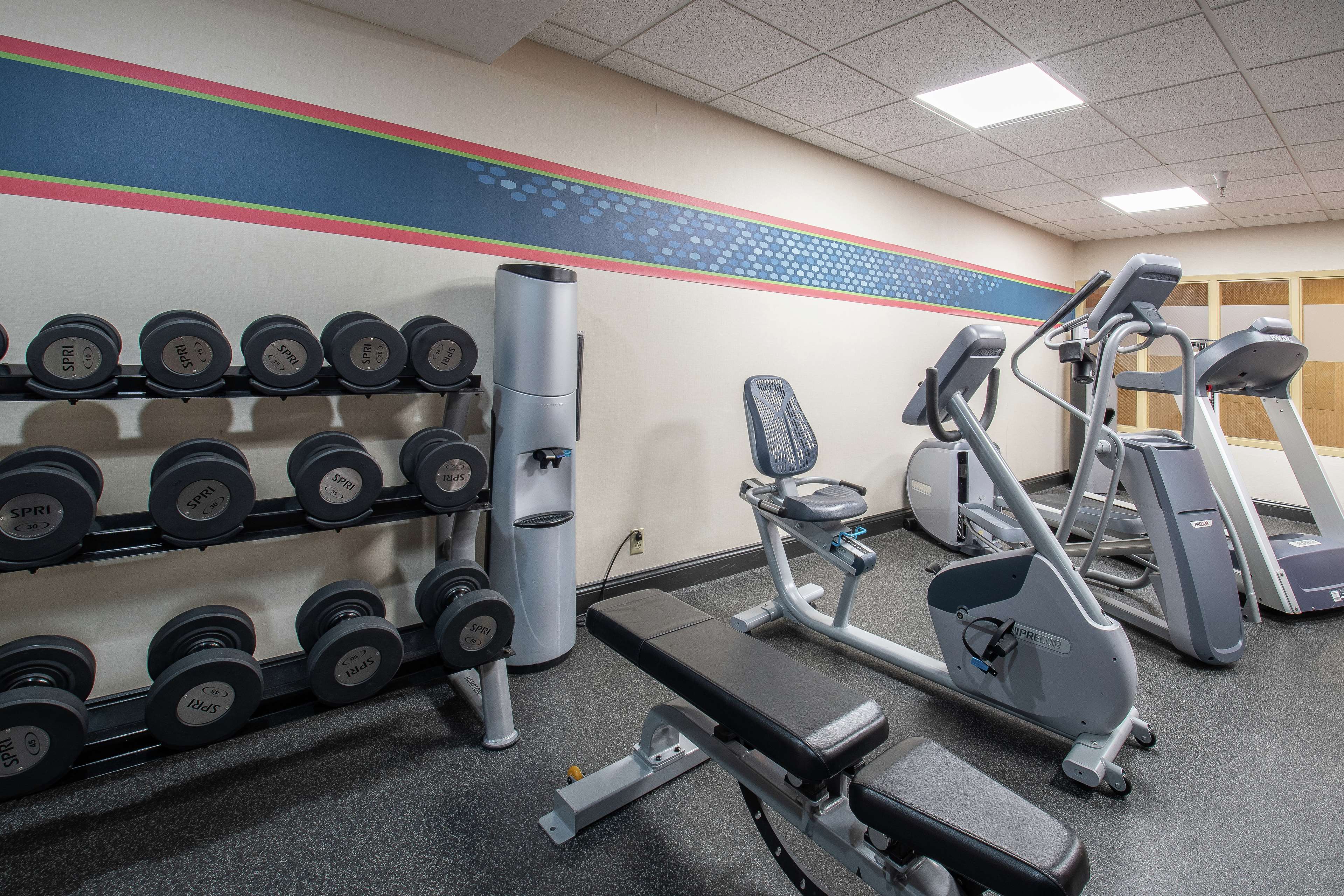 Health club  fitness center  gym