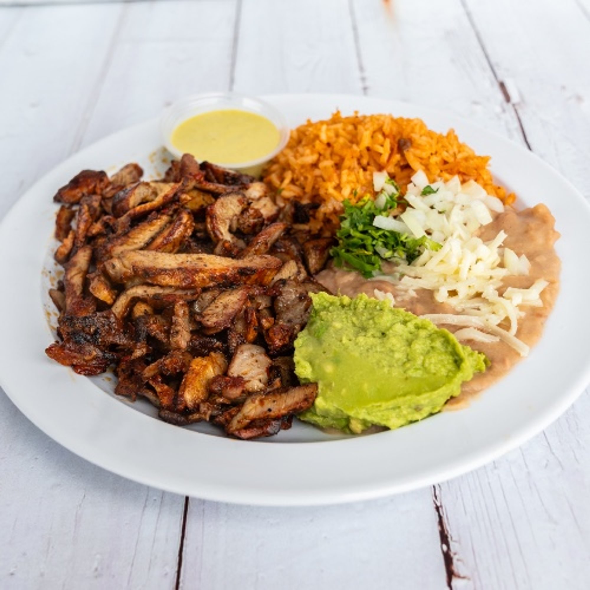 Al Pastor Dinner