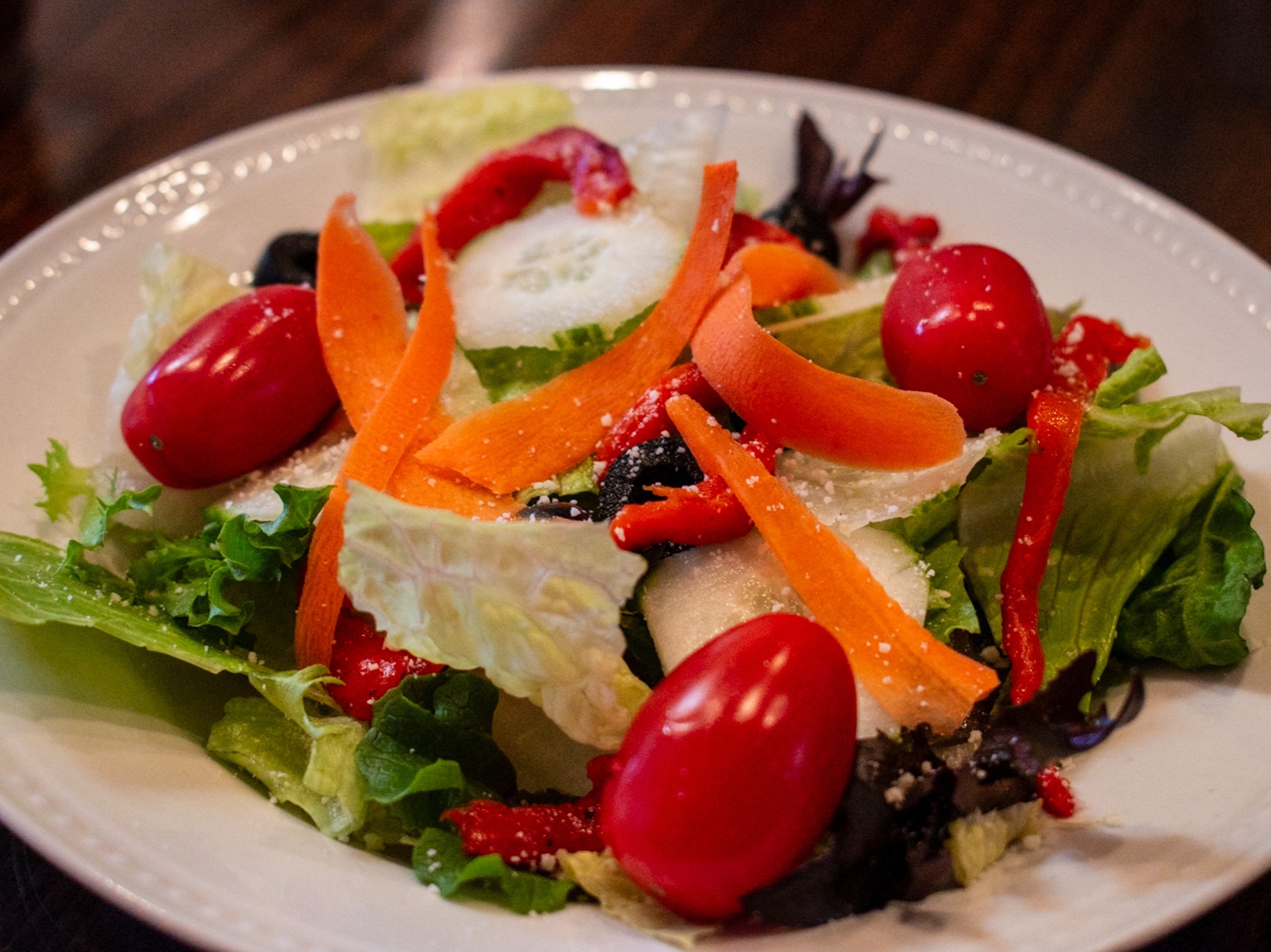 Small Garden Salad