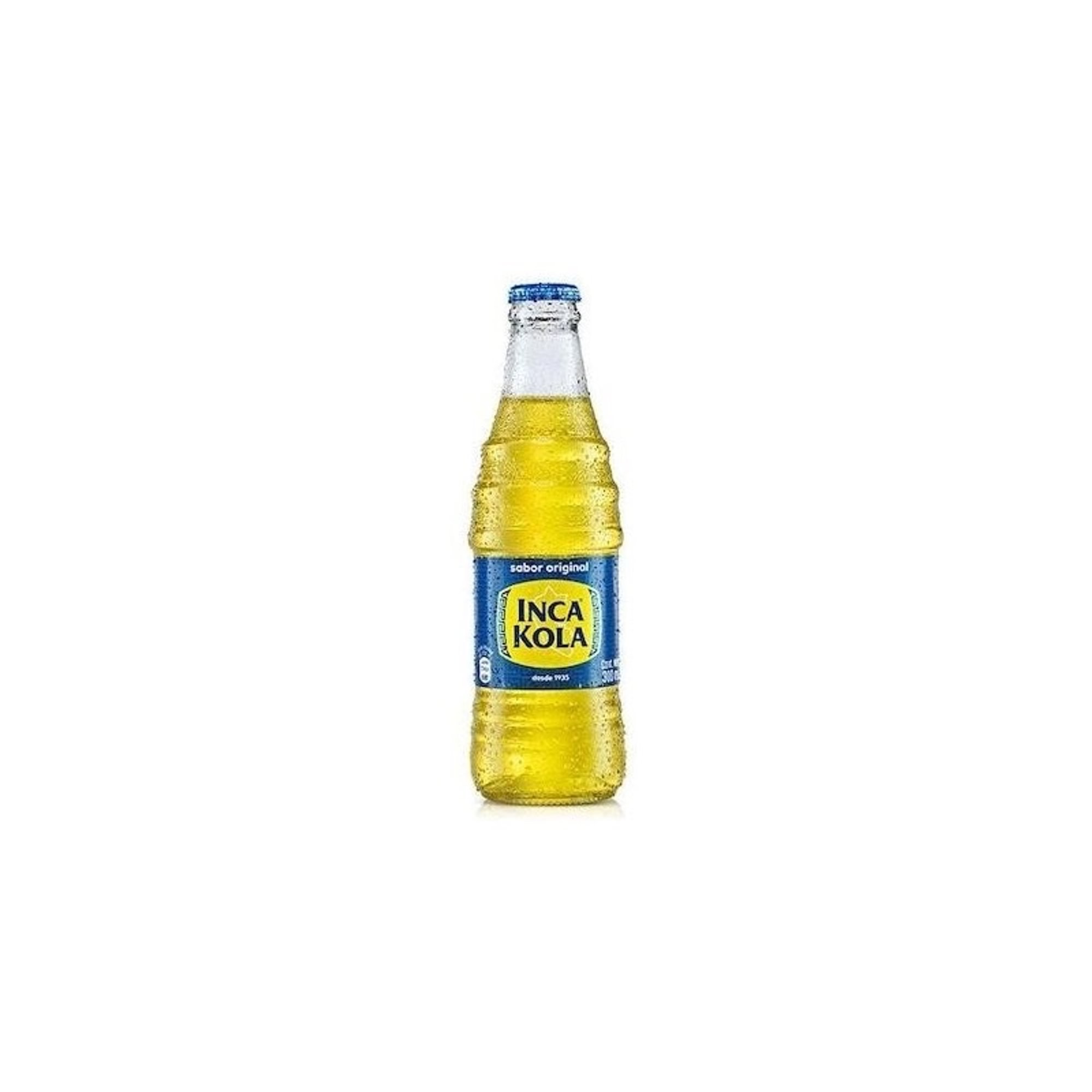 Bottled Inca Kola