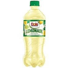 Bottled Dole Lemonade