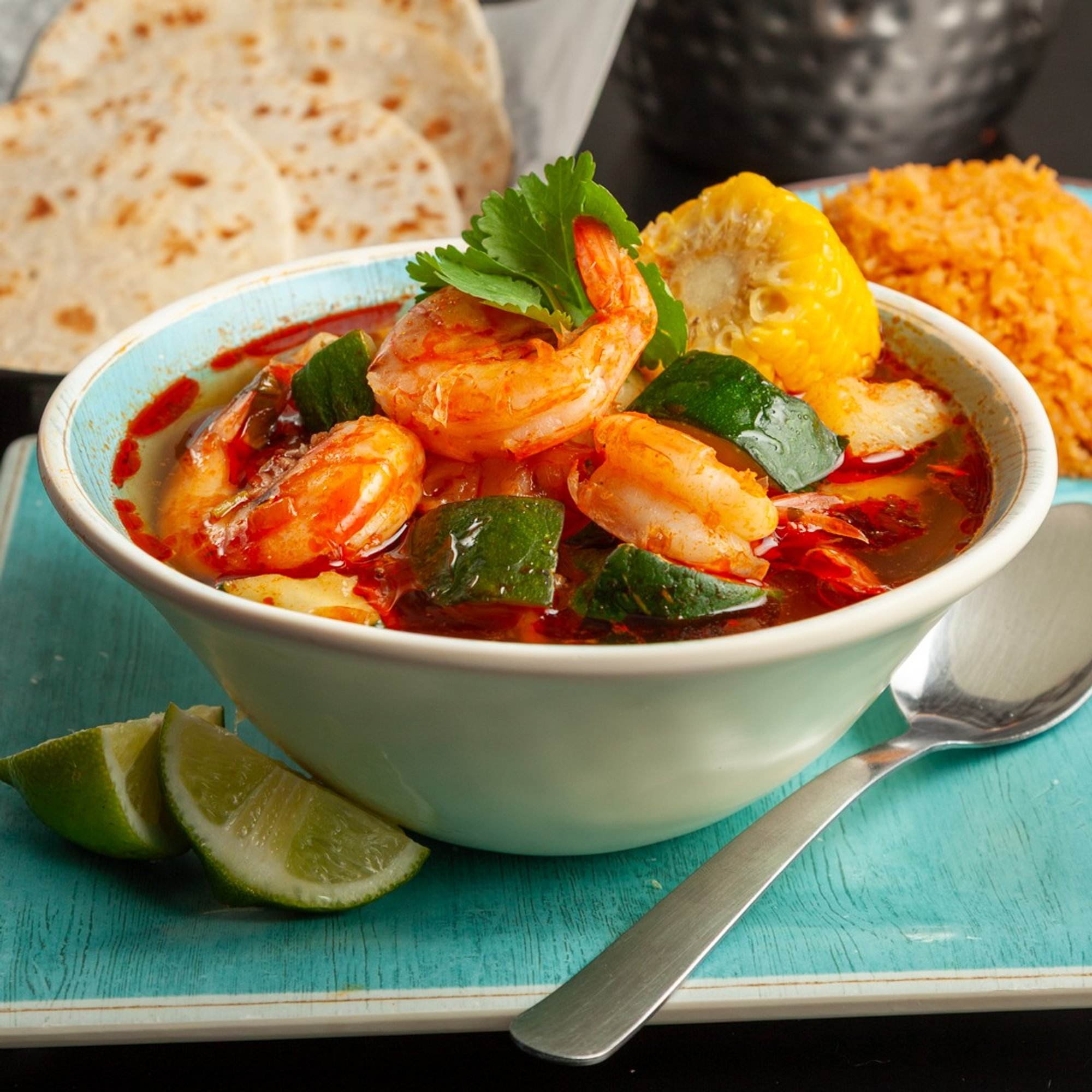 Shrimp Soup / Caldo de Camaron