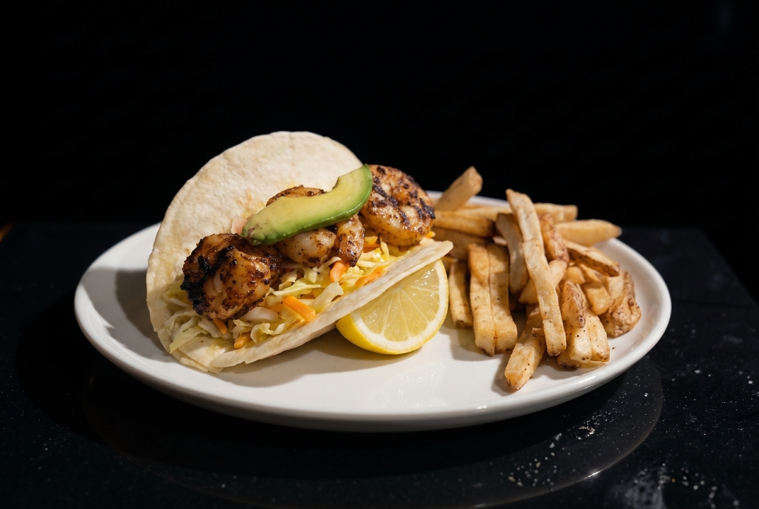 Shrimp Taco